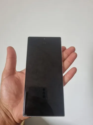 S22 ultra carcaça + tela + s pen