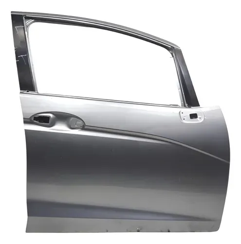 Porta Dianteira Direita Honda New Fit 2015 2021 Prata 02229