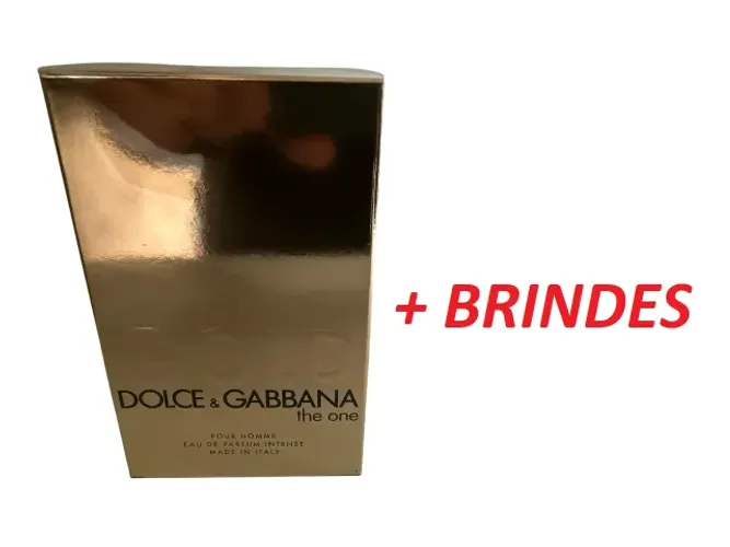 Perfume Masculino Dolce & Gabbana The One Gold EDP Intense 100ml Original + Nota Fiscal