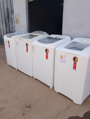Vendo máquina de lavar conservado 6 meses de garantia