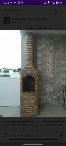Churrasqueira forno e fogão a lenha
