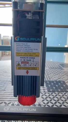 MÁQUINA DE GRAVAÇÃO A LASER SCUPFUN S9