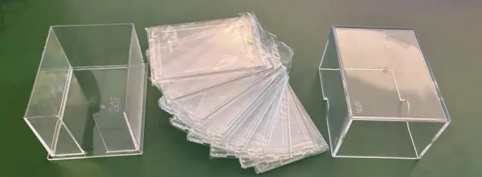 Case Magnético Figurinhas Copa Panini 10 Unidades + Caixa