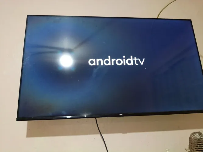 Smart tv tcl 43 polegadas! Funcionando