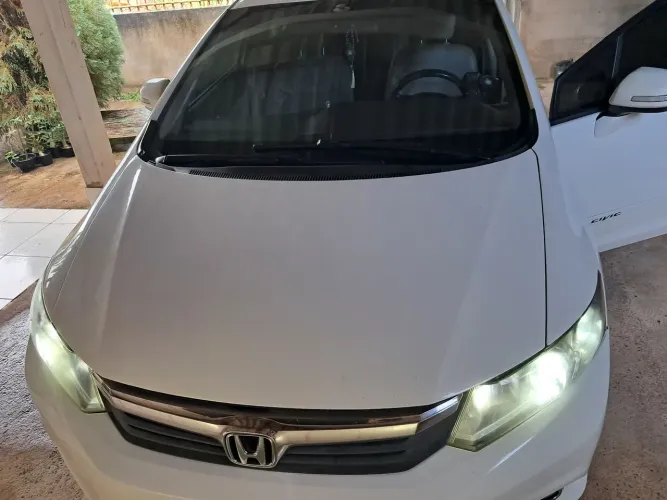 Honda Civic Sedan LXR 2.0 Flexone 16V Aut. 4P 2014