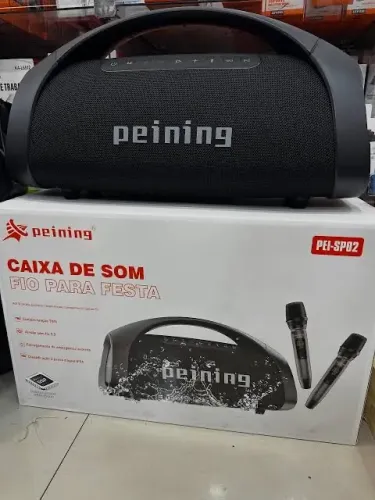 Caixa de som peining zero
