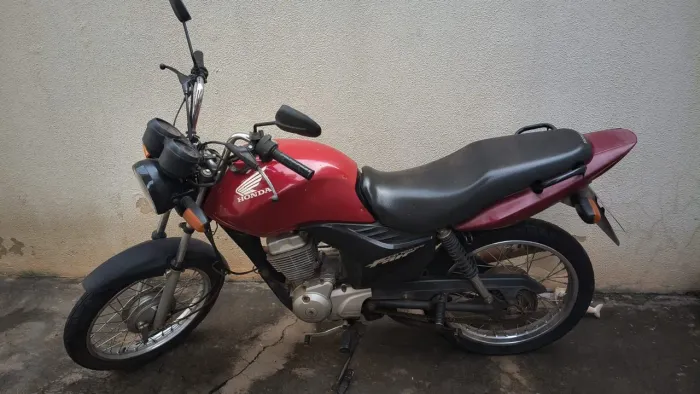 Vendo Fan 125 2010 - documentos em dia