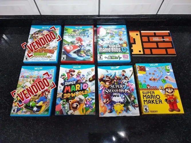 Jogos Wiiu Excelente Estado