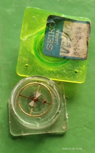 peça seiko 6119 nova estoque antigo