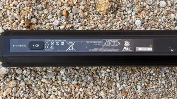Bateria Shimano 630wh - BT-E8036