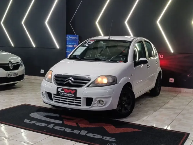 Citroen C3 Exclusive 1.4 Flex 8V 5P 2012