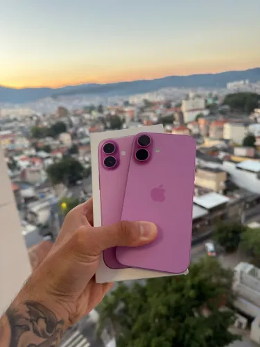 Iphone 16 128gb rosa