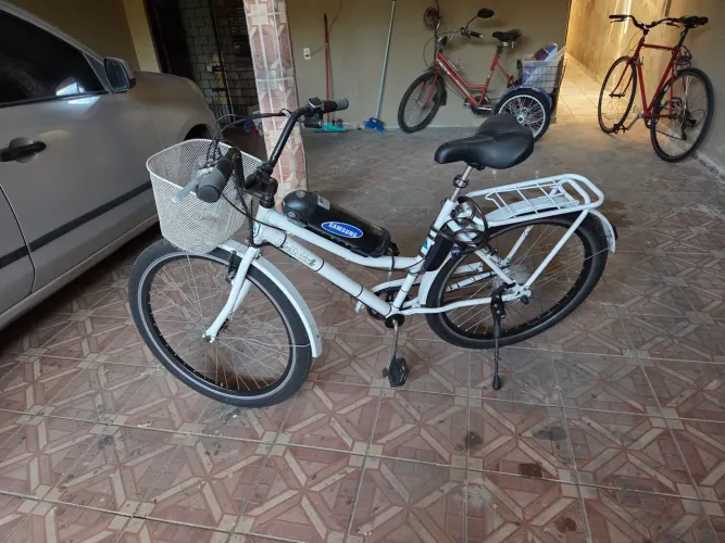 Bicicleta Elétrica 
