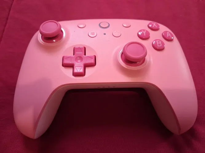 Controle Joystick 8BitDo Ultimate 2C Bluetooth - Nintendo Switch 1 ou 2,