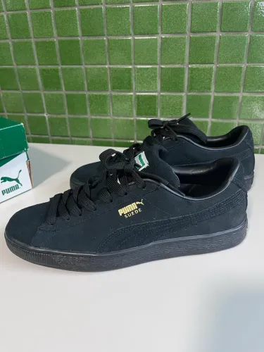 Puma suede 38 preto NOVO