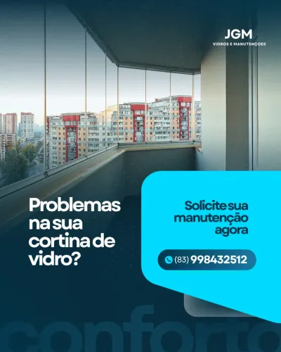 Manutenção de varandas 