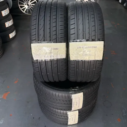 4 PNEUS 225 35 19 APTANY SEMI NOVOS