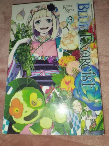 Blue Exorcist (Volume 3)