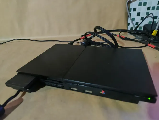 Playstation 2 slim mais Jogos
