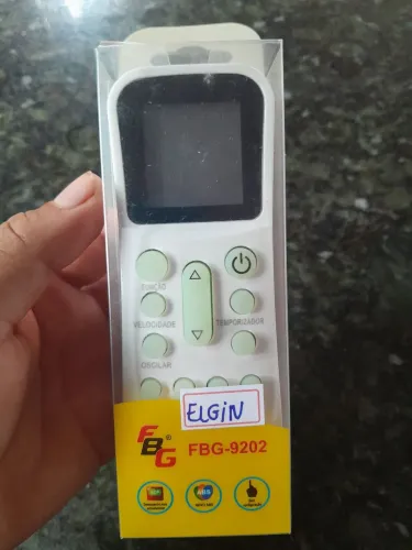 Controle da central ELGIN