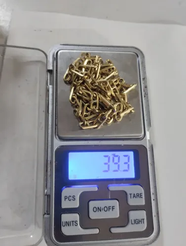 Cordão de ouro