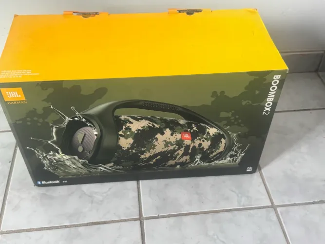 CAIXA JBL BOOMBOX2