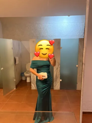 Vestido madrinha verde esmeralda