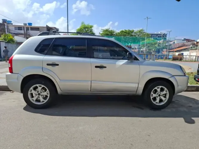 Hyundai Tucson 2.0 16V Mec. 2010