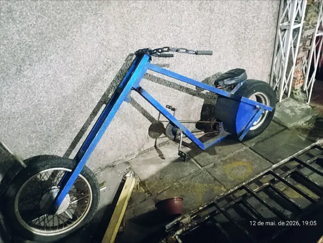 Bike bicicleta Chopper Artesanal