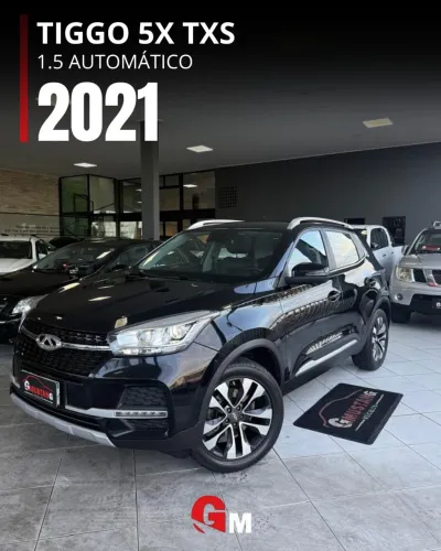 Chery Tiggo 5X TXS 1.5 16V Turbo Flex Aut. 2021