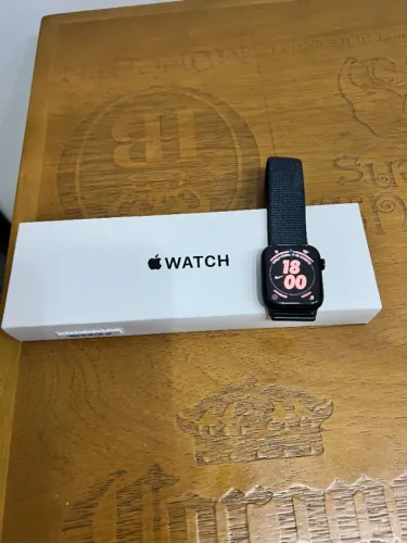 Apple Watch Se 2 geração (gps) 44 mm midnight (preto)