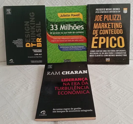 Marketing de conteúdo épico Design thiking Brasil 33 milhões Liderança na era da turb