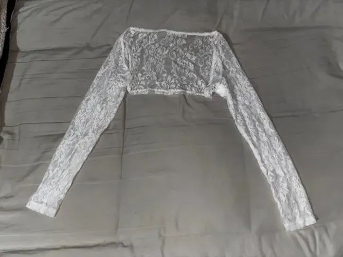 Bolero de Renda - Shein