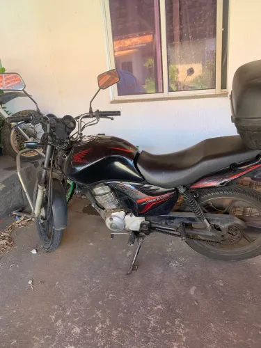 Vendo moto , aceito proposta