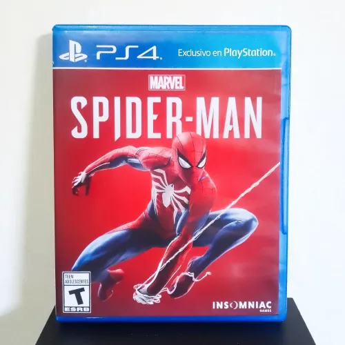 Homem-Aranha Spiderman PS4 Mídia física