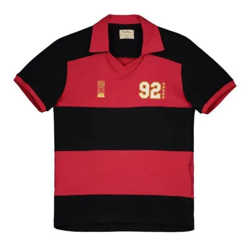 Camisa Flamengo 1992 Retrô Juvenil