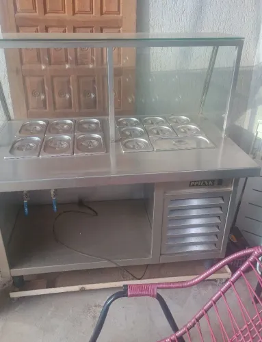 Expositor de Alimentos quente e frio