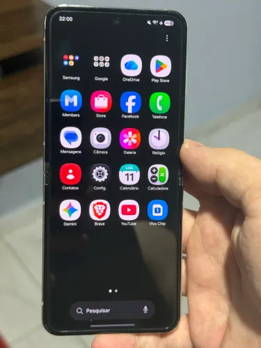 Galaxy Z Flip 5 256GB - Aceito Trocas por Placa de Vídeo ( GTX, RTX E RX )
