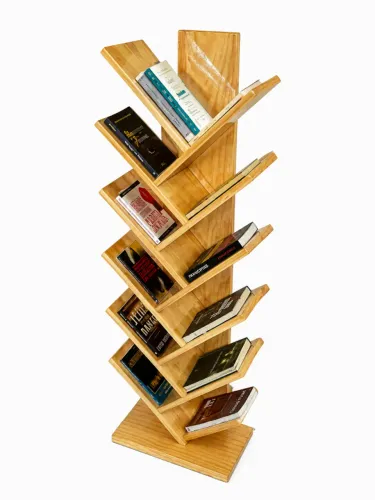 Estante de livros