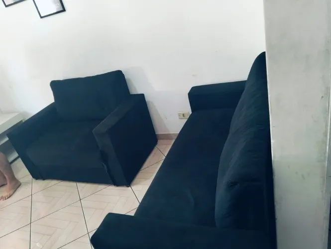 Sofá 2 e 3 lugares 