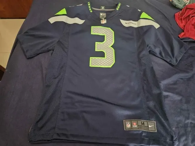 Camisa do Seattle Seahawks Nova. Parcelo no Cartão.