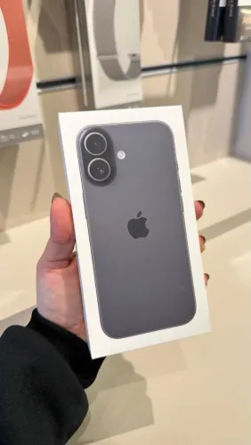 IPHONE 17 256GB PRETO NOVO LACRADO / LOJA FÍSICA