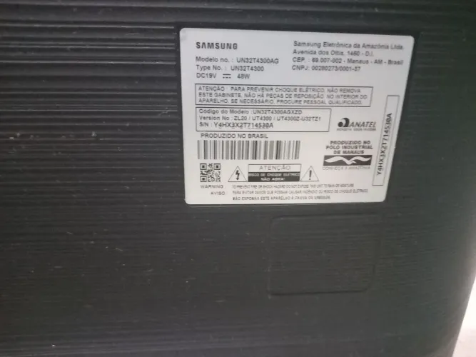 Tv 32 polegadas smart sansung