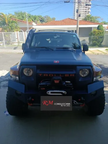 Troller T-4 TX4 Connect 4X4 3.2 Cap.ríg.die.aut 2021