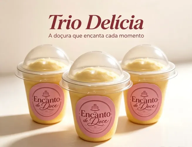 Mousse 3 por apenas R$ 8,50