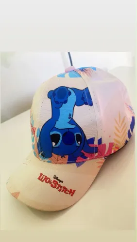 Chapéu de Stitch pra menina 25$