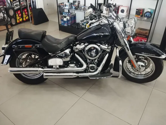Harley De luxe 2020