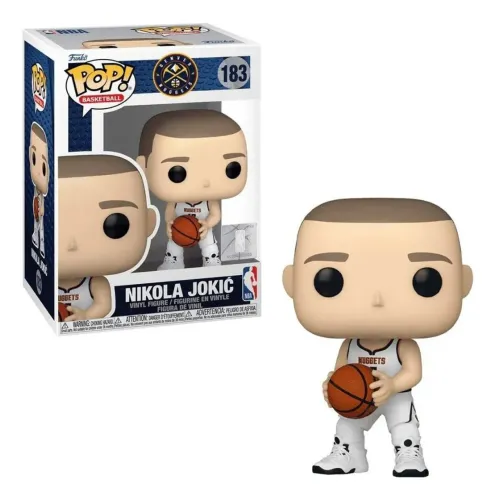 boneco funko pop! nba nuggets - nicola jokic #183