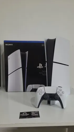 Playstation 5 Slim Zerado! (Aceito Cartão)