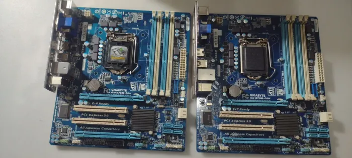 Placa Mãe Gigabyte B75M-D3H 1155